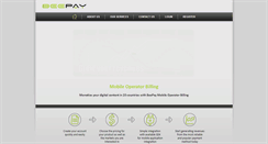 Desktop Screenshot of beepay.mobi